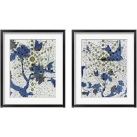 Framed 'Circles Too 2 Piece Framed Art Print Set' border=