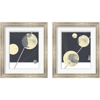 Framed 'Planetary Weights 2 Piece Framed Art Print Set' border=