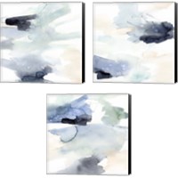 Framed 'Kai 3 Piece Canvas Print Set' border=