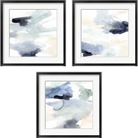 Framed 'Kai 3 Piece Framed Art Print Set' border=