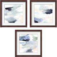 Framed 'Kai 3 Piece Framed Art Print Set' border=