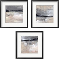 Framed 'Dusk Reflections 3 Piece Framed Art Print Set' border=