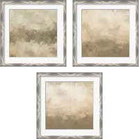 Framed 'Freeform 3 Piece Framed Art Print Set' border=