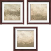 Framed 'Freeform 3 Piece Framed Art Print Set' border=