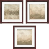 Framed 'Freeform 3 Piece Framed Art Print Set' border=