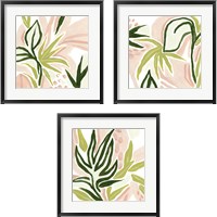 Framed 'Island Whim 3 Piece Framed Art Print Set' border=