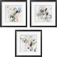 Framed 'Approaching Spring 3 Piece Framed Art Print Set' border=