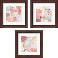 Framed 'Warm Underneath  3 Piece Framed Art Print Set' border=