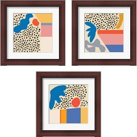 Framed '90's 3 Piece Framed Art Print Set' border=