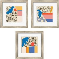 Framed '90's 3 Piece Framed Art Print Set' border=