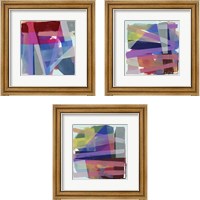 Framed 'Drifter 3 Piece Framed Art Print Set' border=