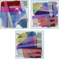 Framed 'Drifter 3 Piece Art Print Set' border=