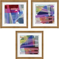 Framed 'Drifter 3 Piece Framed Art Print Set' border=