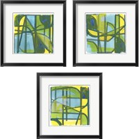 Framed 'Summer 3 Piece Framed Art Print Set' border=