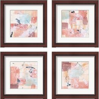 Framed 'Warm Underneath  4 Piece Framed Art Print Set' border=