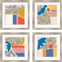 Framed '90's 4 Piece Framed Art Print Set' border=