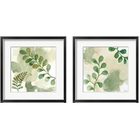 Framed 'Woodland Walk 2 Piece Framed Art Print Set' border=