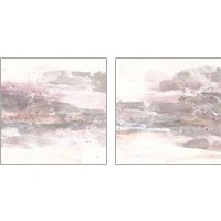 Framed 'Secondary Abstractions 2 Piece Art Print Set' border=