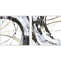 Framed 'Continuum  2 Piece Art Print Set' border=