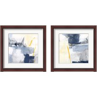 Framed 'Raio  2 Piece Framed Art Print Set' border=