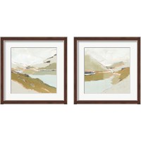 Framed Fading Valley 2 Piece Framed Art Print Set