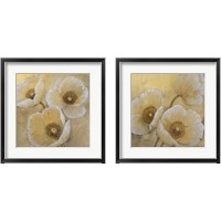 Framed 'Golden Highlights 2 Piece Framed Art Print Set' border=