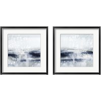 Framed 'Window Fog 2 Piece Framed Art Print Set' border=