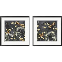 Framed 'Garden Magic 2 Piece Framed Art Print Set' border=