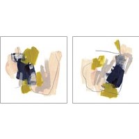 Framed 'Mosaic Boundary 2 Piece Art Print Set' border=