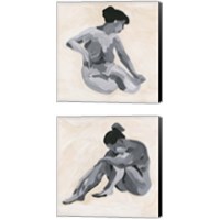 Framed 'Intimity 2 Piece Canvas Print Set' border=