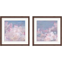 Framed 'FLoat & Dream 2 Piece Framed Art Print Set' border=