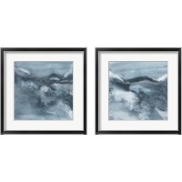 Framed 'Granite 2 Piece Framed Art Print Set' border=