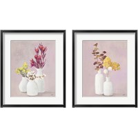 Framed 'Autumn Greenhouse 2 Piece Framed Art Print Set' border=