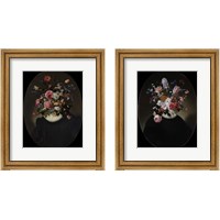 Framed 'Flowering Masters 2 Piece Framed Art Print Set' border=