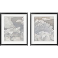 Framed 'Scattered Sky 2 Piece Framed Art Print Set' border=