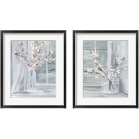 Framed 'Spring Sunlight 2 Piece Framed Art Print Set' border=