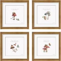 Framed 'Storybook 4 Piece Framed Art Print Set' border=