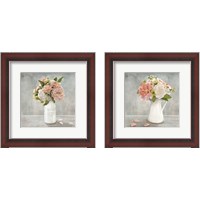 Framed 'Summer Picks 2 Piece Framed Art Print Set' border=