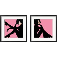 Framed 'She is Everything 2 Piece Framed Art Print Set' border=