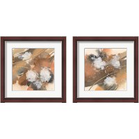 Framed 'Divided Universe 2 Piece Framed Art Print Set' border=