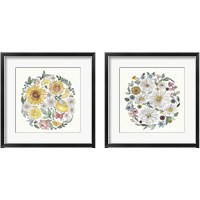 Framed 'Farmhouse Flea Market 2 Piece Framed Art Print Set' border=