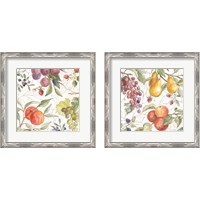 Framed 'In the Orchard 2 Piece Framed Art Print Set' border=