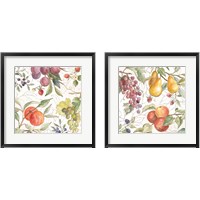 Framed 'In the Orchard 2 Piece Framed Art Print Set' border=