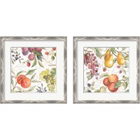 Framed 'In the Orchard 2 Piece Framed Art Print Set' border=