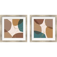 Framed 'Down to Earth 2 Piece Framed Art Print Set' border=