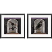 Framed 'Apothecary Noir 2 Piece Framed Art Print Set' border=