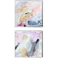 Framed 'Gestures 2 Piece Canvas Print Set' border=