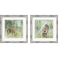 Framed 'Nature's Call 2 Piece Framed Art Print Set' border=