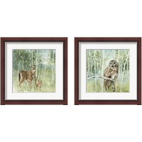 Framed 'Nature's Call 2 Piece Framed Art Print Set' border=