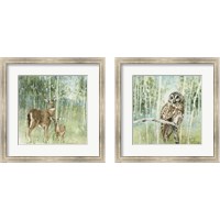 Framed 'Nature's Call 2 Piece Framed Art Print Set' border=